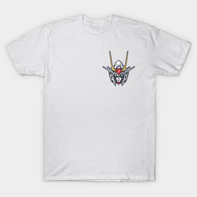 Fanart Gundam 00 Raiser T-Shirt by badsyxn